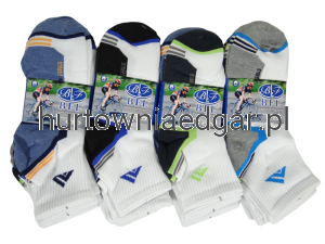 SKARPETY  MĘSKIE  SPORTOWE  3/4  BFL  5 Par