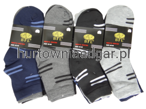 SKARPETY  MĘSKIE  GARNITUROWE  SOFTSAIL  5 Par