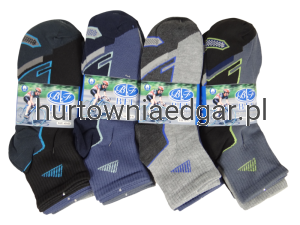 SKARPETY  MĘSKIE  SPORTOWE  3/4  BFL  5 Par