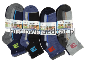 SKARPETY  MĘSKIE  SPORTOWE  3/4  XINTAO  5 Par