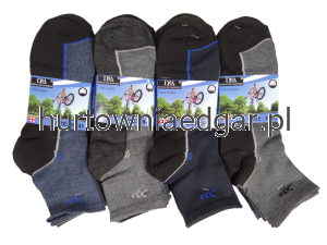 SKARPETY  MĘSKIE  SPORTOWE  3/4  D&A  5 Par