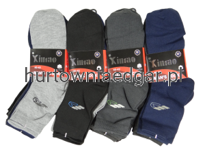 SKARPETY  MĘSKIE  GARNITUROWE  XINTAO  5 Par