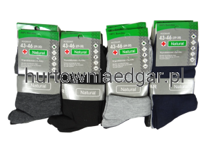 SKARPETY  MĘSKIE  NATURAL  JST  5 Par