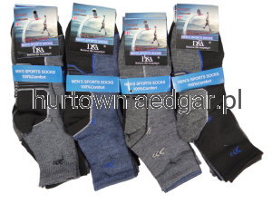 SKARPETY  MĘSKIE  SPORTOWE  D&A  5 Par