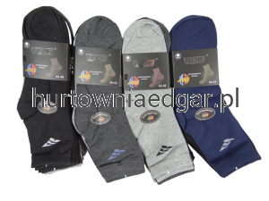 SKARPETY  MĘSKIE  BAWEŁNIANE  REHE  5 Par