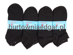 STOPKI  DAMSKIE  CZARNE  24 Par