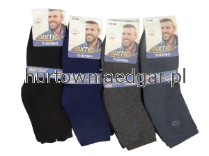 SKARPETY  MĘSKIE  THERMO  FROTTE  BIXTRA  4 Par