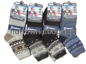 SKARPETY  MĘSKIE  ANGORA  PESAIL  3 Par