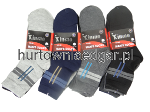 SKARPETY  MĘSKIE  GARNITUROWE  XINTAO  5 Par