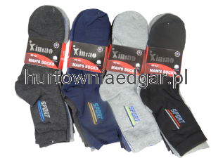 SKARPETY  MĘSKIE  CZERWONA METKA  XINTAO  5 Par