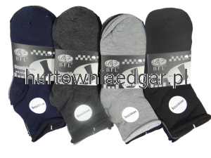 SKARPETY  MĘSKIE  BEZUCISKOWE  BFL  5 Par