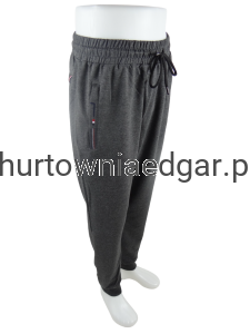 SPODNIE MĘSKIE DRESOWE TURECKA BAWEŁNA JUMPER 5 Sz