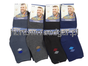 SKARPETY  MĘSKIE  THERMO  FROTTE  BIXTRA  4 Par