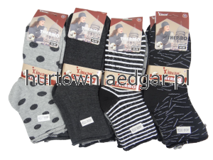SKARPETY DAMSKIE FROTTE BEZUCISKOWE  XINTAO  4 Par