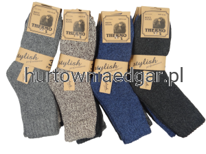 SKARPETY  MĘSKIE  MEGA THERMO  NAN TONG  3 Par