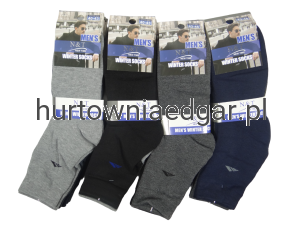 SKARPETY  MĘSKIE  THERMO  FROTTE  N&T  4 Par