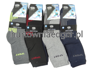 SKARPETY  MĘSKIE  THERMO  FROTTE  BFL  4 Par