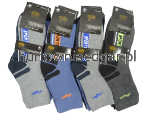 SKARPETY  MĘSKIE  THERMO  FROTTE  BFL  4 Par