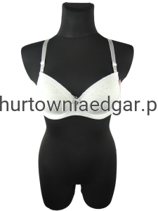 BIUSTONOSZE BAWEŁNIANE Z KORONKĄ D  LINAISE  6 Szt