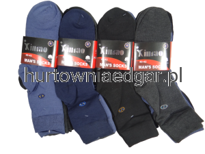 SKARPETY  MĘSKIE  GARNITUROWE  XINTAO  5 Par