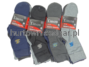 SKARPETY  MĘSKIE  GARNITUROWE  XINTAO  5 Par