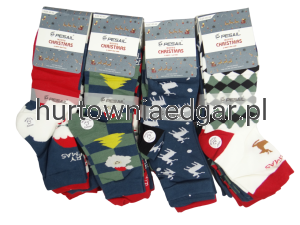 SKARPETY  MĘSKIE  SWIĄTECZNIE  PESAIL  5 Par