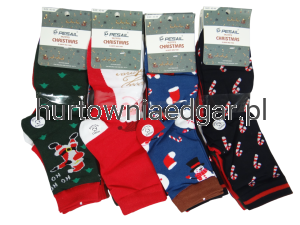 SKARPETY  MĘSKIE  SWIĄTECZNIE  PESAIL  5 Par