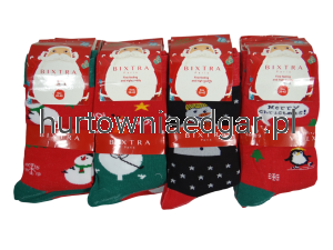 SKARPETY  MĘSKIE  SWIĄTECZNIE  BIXTRA  5 Par