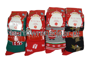 SKARPETY  MĘSKIE  SWIĄTECZNIE  BIXTRA  5 Par