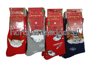 SKARPETY  MĘSKIE   ŚWIĄTECZNIE  5 Par
