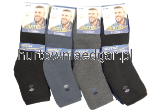 SKARPETY  MĘSKIE  THERMO  FROTTE  BIXTRA  4 Par