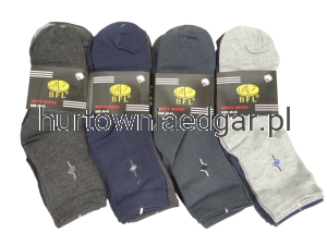 SKARPETY  MĘSKIE  GARNITUROWE  BFL  5 Par