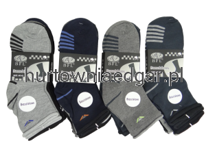 SKARPETY  MĘSKIE  BEZUCISKOWE  BFL  5 Par