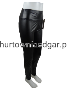 SPODNIE  DAMSKIE  SKÓROPODOBNE  MUST  12 szt.