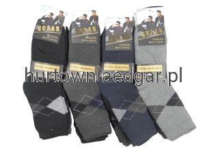 SKARPETY  MĘSKIE  FROTOWE  COSAS  4 Par