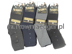 SKARPETY  MĘSKIE  FROTOWE  COSAS  4 Par