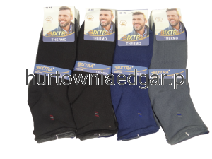 SKARPETY MĘSKIE BEZUCIS.THERMO FROTTE BIXTRA 4 Par
