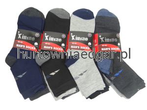 SKARPETY  MĘSKIE  GARNITUROWE  XINTAO  5 Par